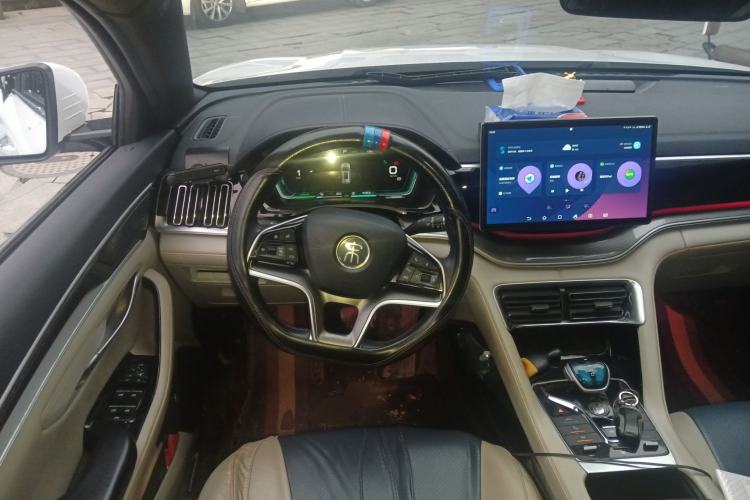 Used BYD Song PLUS New Energy 2021 DM-i 51KM Prestige Model