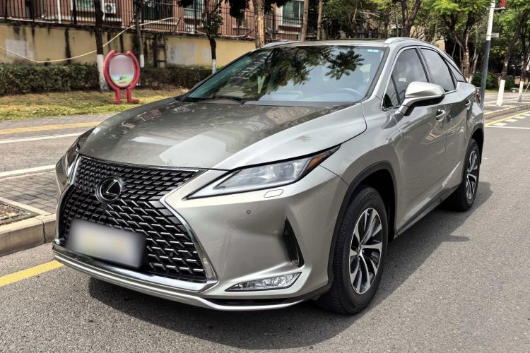 Used Lexus RX 2020 Revised Version 300 Two-Wheel Drive Elite Edition