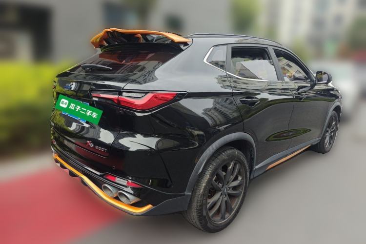 Used CHANGAN OSHAN X5 2022 Sport Edition 1.5T DCT Hurricane Sonic Rear Right 45 Deg