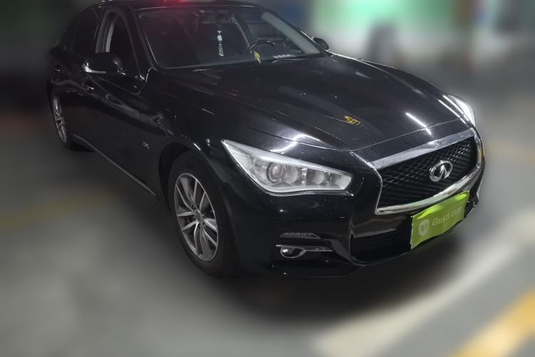 Used Infiniti Q50L 2016 2.0T Comfort Edition Front Right 45 Deg