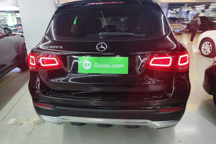 Used Mercedes-Benz GLC 2021 GLC 260 L 4MATIC Dynamic Edition
