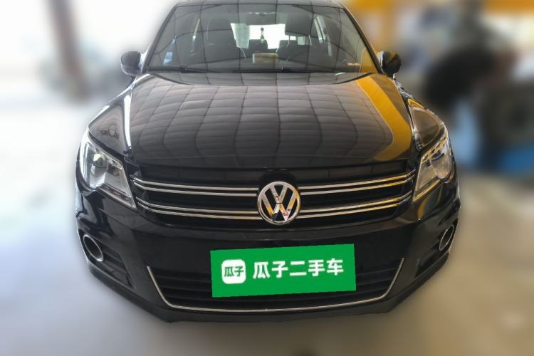 Used Volkswagen Tiguan 2012 1.8TSI Automatic Two-Wheel Drive Elite Edition Front