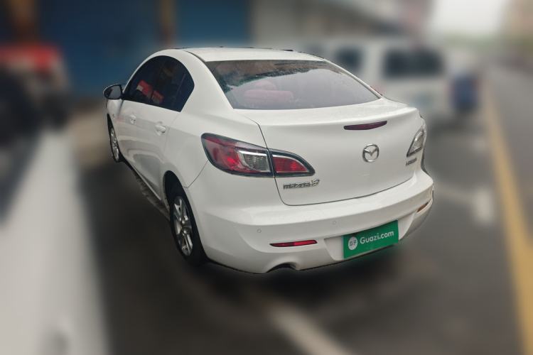 Used Mazda 3 2013 Sedan 1.6L Automatic Elite Model Rear Left 45 Deg