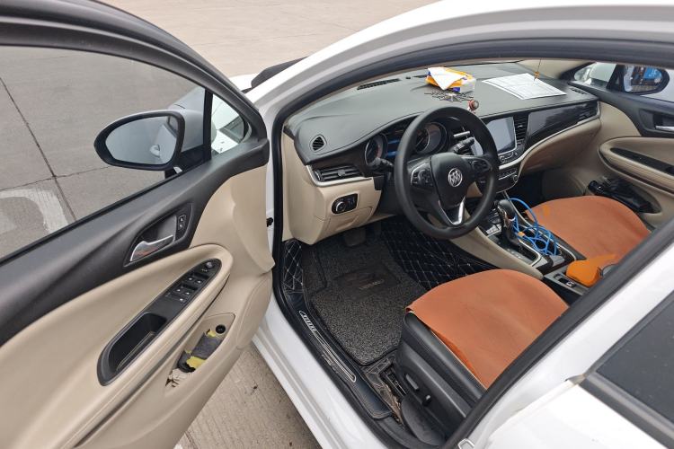 Used Buick Verano 2018 Sedan 15S Automatic Leading Model Driver Seat