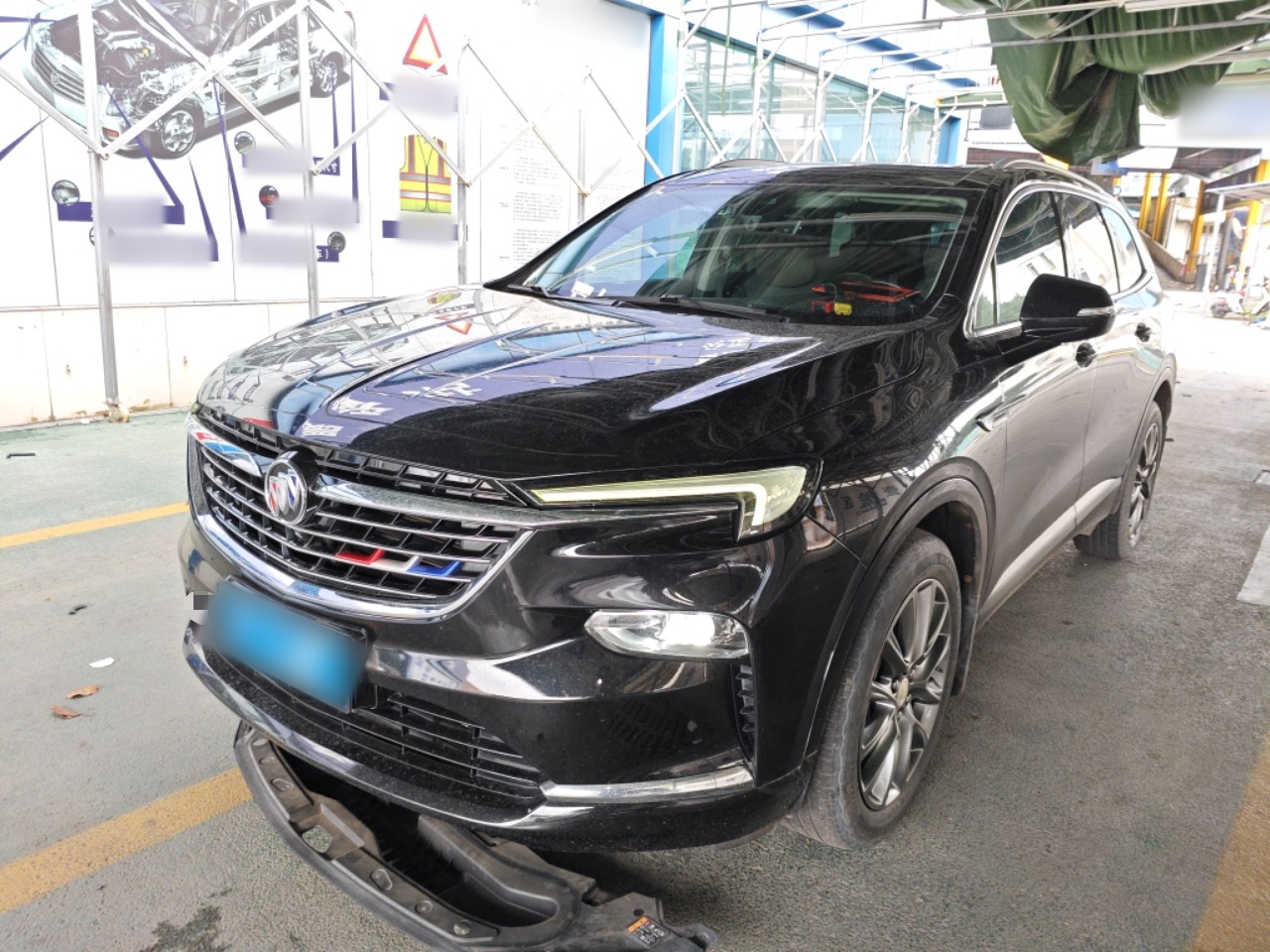 Parte inferior delantera