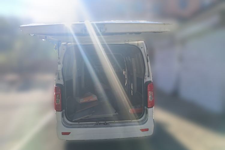 Used CHANGAN KAICHENG Ruixing M60 2020 1.5L Base Version China VI Standard 2-Seater Van with DAM15KR Engine Trunk