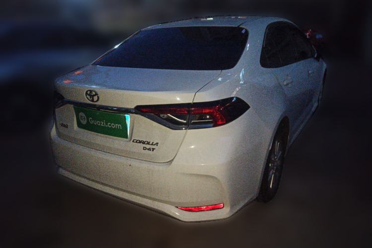 Used Toyota Corolla 2019 1.2T S-CVT GL-i Elite Edition
