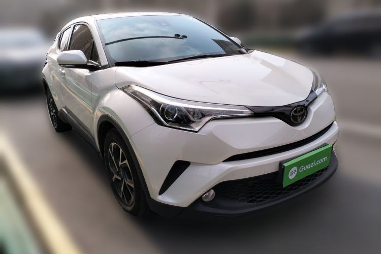 Used Toyota C-HR 2020 2.0L Leading Edition
