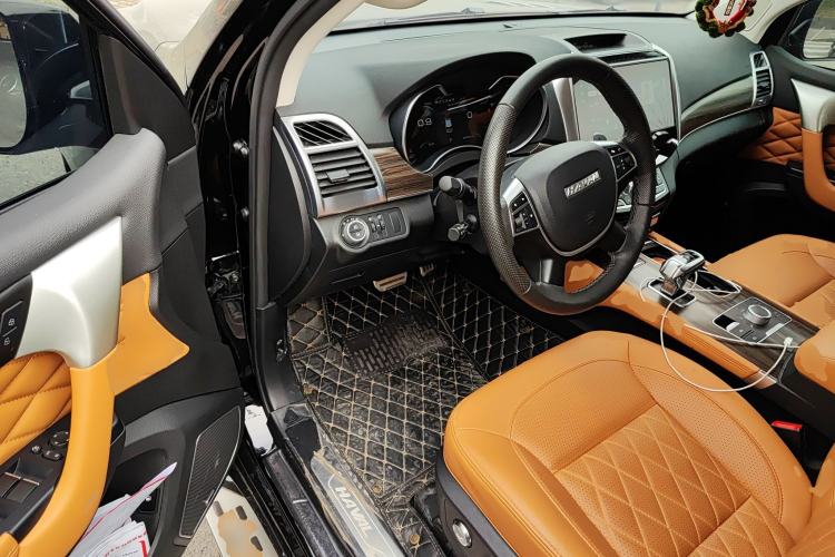 Used Haval H9 2022 2.0T Gasoline 4x4 Smart Enjoyment Version 5 Seats