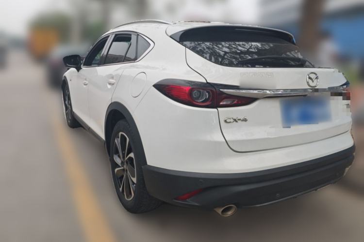 Used Mazda CX-4 2020 2.5L Automatic 2WD Sky-Drive Fun Edition Rear Left 45 Deg