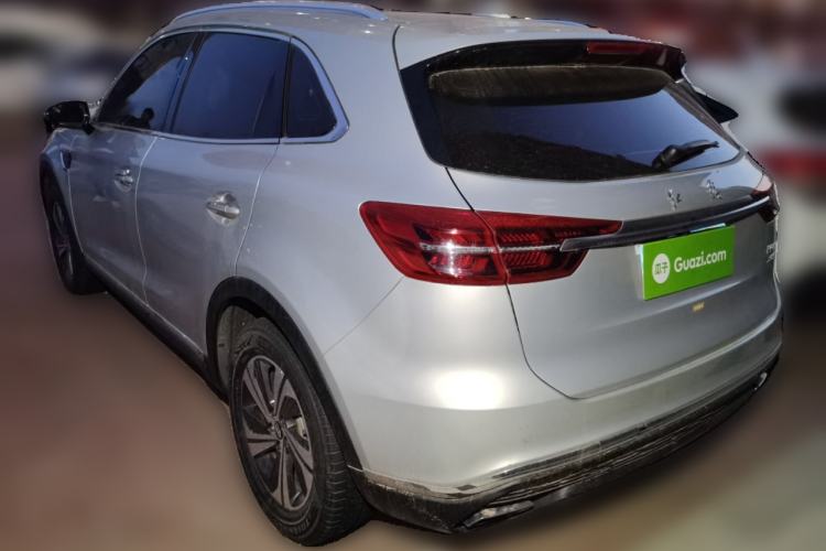 Used Hongqi HS5 2019 2.0T Smart Connect Flagship Edition Rear Left 45 Deg