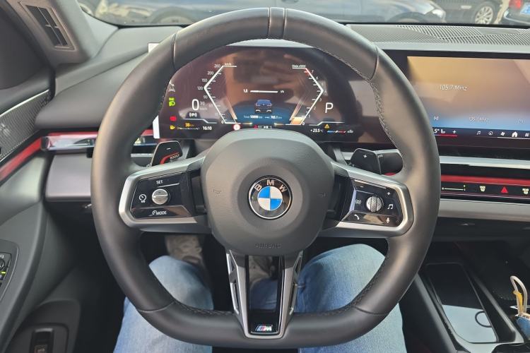 Used BMW 5 Series 2024 530Li Leading Model M Sport Package
