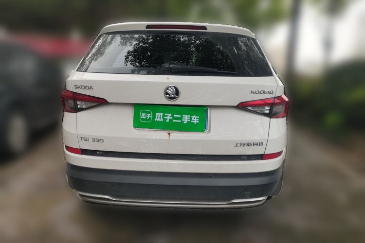 Used Skoda Kodiaq 2017 TSI330 7-Seater Two-Wheel-Drive Luxury Edition
