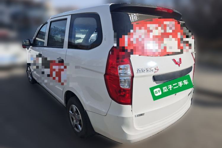 Used Wuling Hongguang 2016 1.5L S Comfort Version
