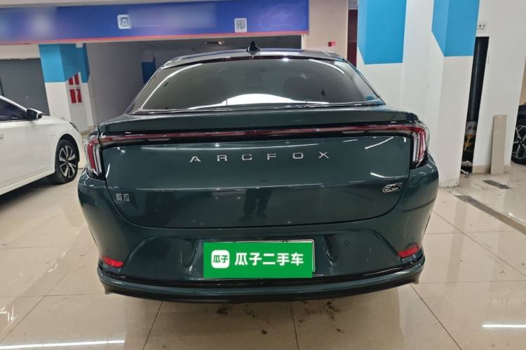 Used ARCFOX Alpha S 2023 735E+ Forest Edition 160kW Rear