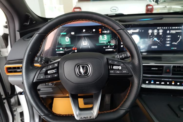 Used CHANGAN UNI-T 2022 1.5T Flagship Edition
