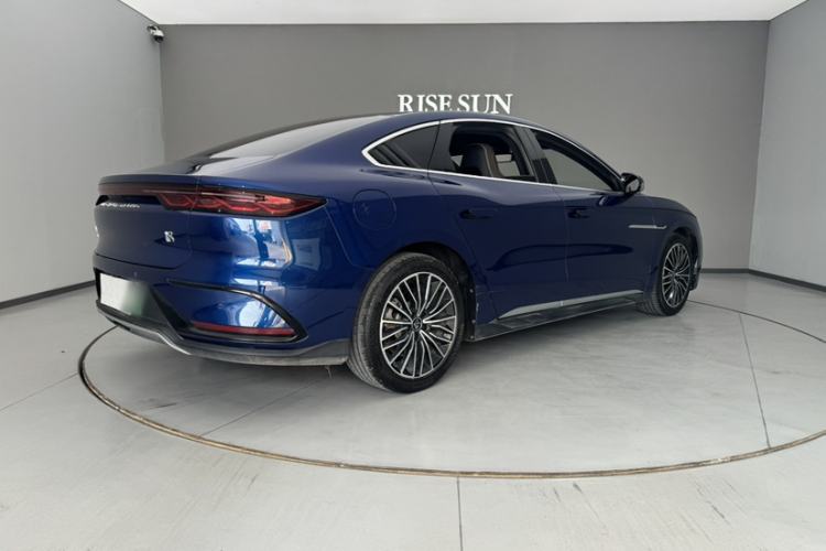 Used BYD Han 2022 DM-i 121KM Luxury Model
