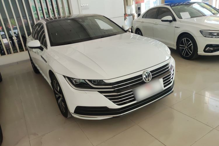 Used Volkswagen FAW-Volkswagen CC 2020 330TSI Glamour Edition China VI Standard Front Right 45 Deg