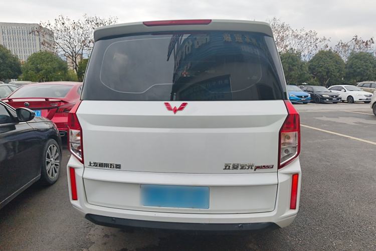 Used Wuling Hongguang PLUS 2019 1.5T Manual Comfort Version 7 Seats
