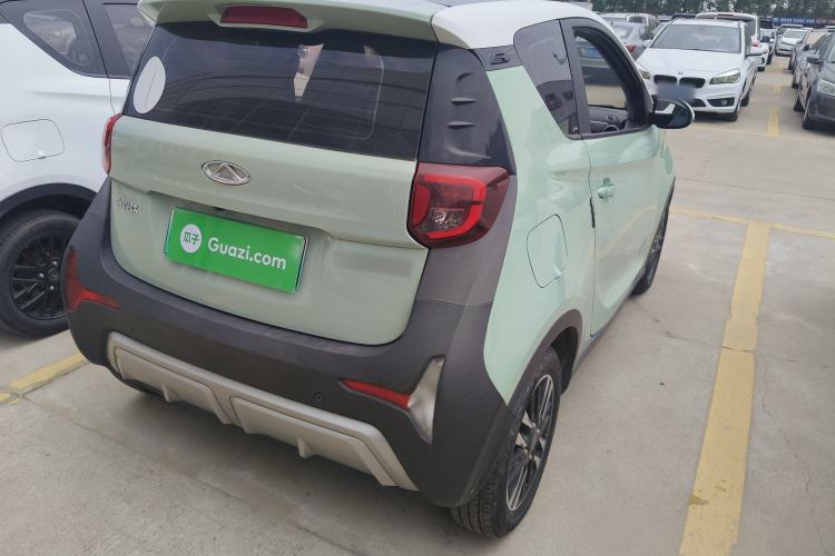 Used Chery Little Ant 2022 Revised Version Sweet Pink Edition Half-Sugar Version Lithium Iron Phosphate 30.7 kWh 30 kW 301 km Rear Right 45 Deg