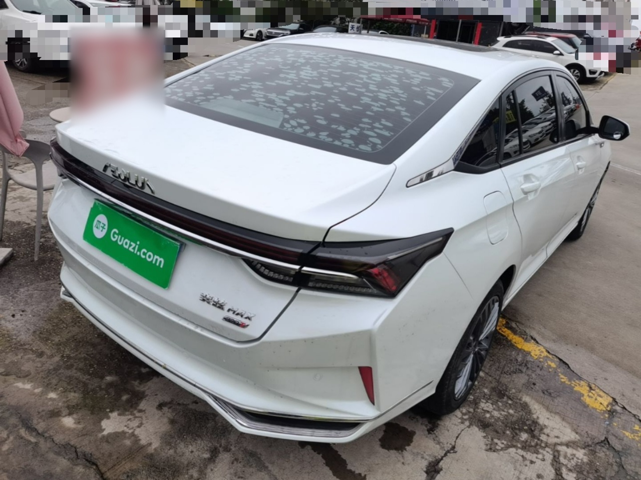 Dongfeng Aeolus Yixuan MAX 2023 1.5T Super-Powered Dad Edition — снимка 6