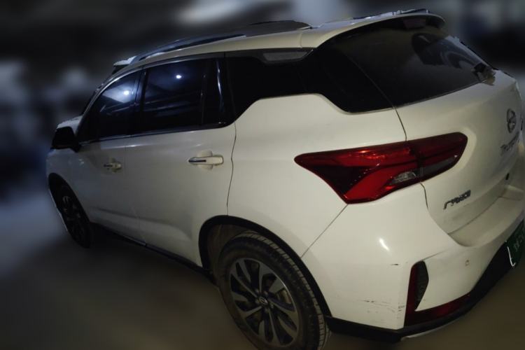 Used GAC Trumpchi GS4 2018 235T Automatic Two-Wheel Drive Elite Edition Rear Left 45 Deg