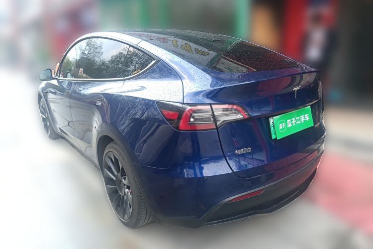 Used Tesla Model Y 2022 Revised Version Rear-Wheel Drive
