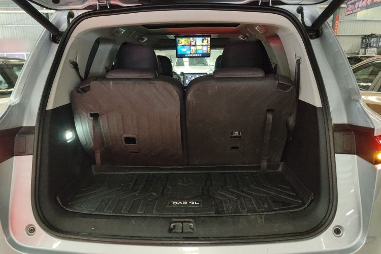 Used Leapmotor C16 2024 Pure Electric 520 Deluxe Edition Trunk