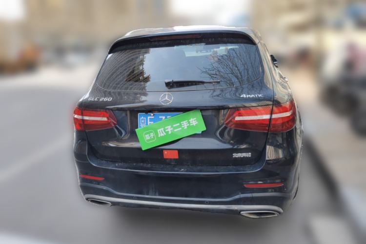 Used Mercedes-Benz GLC 2018 Facelifted GLC 260 4MATIC Dynamic Edition Rear