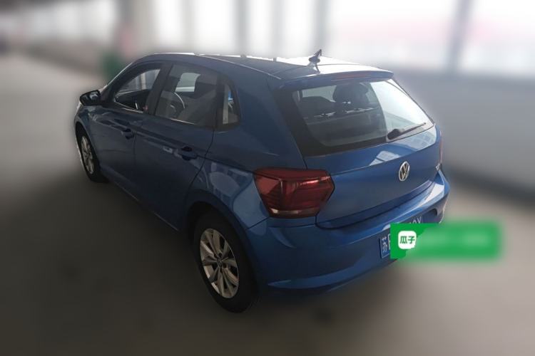 Used Volkswagen Polo 2019 Plus 1.5L Automatic Colorful Technology Edition Rear Left 45 Deg