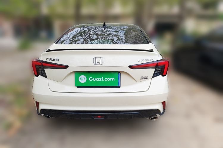 Used Honda Integra 2023 240TURBO CVT Phantom Night·Luxury Edition Rear