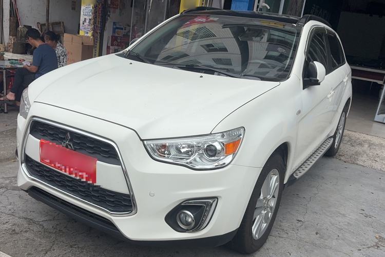 Used Mitsubishi ASX 2013 2.0L CVT Four-Wheel Drive Premium Edition