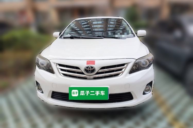 Used Toyota Corolla 2013 Special Edition 1.6L Automatic GL Cool Model
