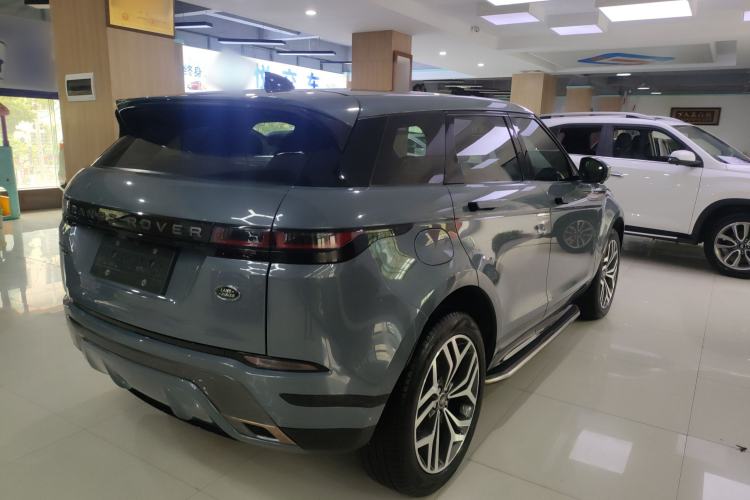Used Land Rover Range Evoque 2020 249 PS R-DYNAMIC S Sport Edition Rear Right 45 Deg