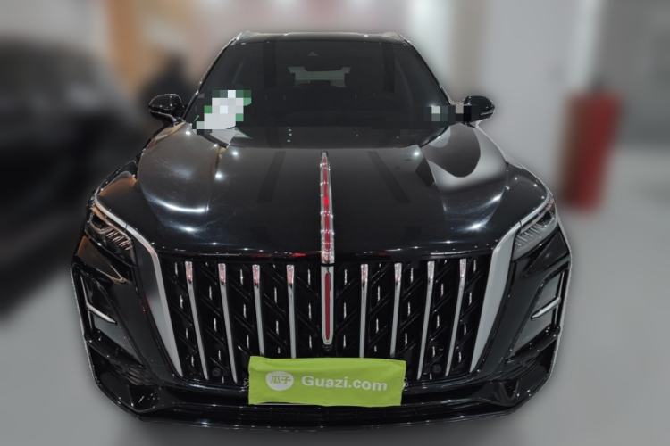 Used Hongqi HS5 2023 2.0T Qixiang Pro Edition Front