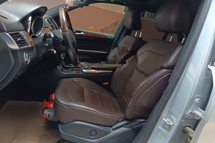 Used Mercedes-Benz M-Class 2012 ML 350 Luxury Edition