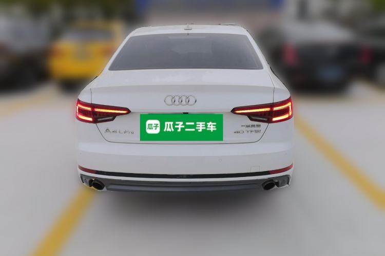 Used Audi A4L 2018 30th Anniversary Edition 40 TFSI Fashion Model Rear