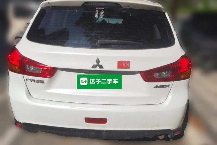 Used Mitsubishi ASX 2013 1.6L Manual Two-Wheel Drive Standard Edition
