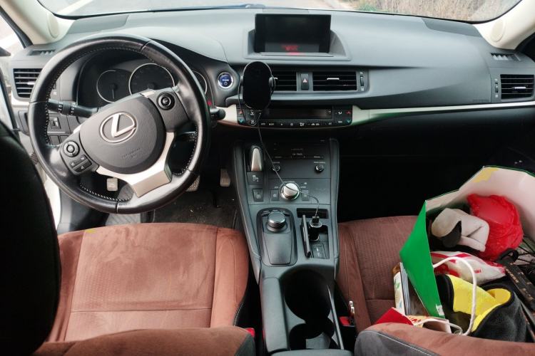 Used Lexus CT 2014 CT200h Comfort Edition Monochrome