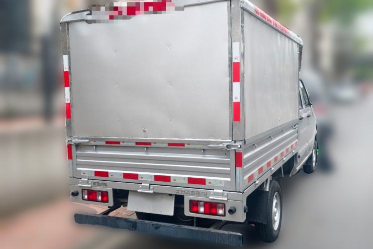 Used Victory Zebra 2025 1.5L Double-Cab Extended Wide-Body Flatbed Luxury Version Rear Right 45 Deg