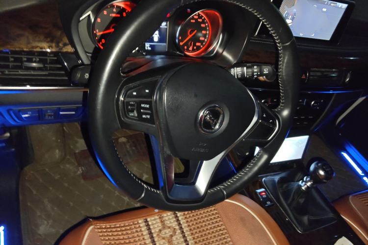 Used Hanteng X7 2016 1.5T Manual Luxury Edition
