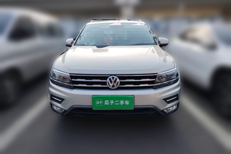 Used Volkswagen Tiguan L 2018 Facelift 330TSI Automatic Two-Wheel Drive Luxury Edition
