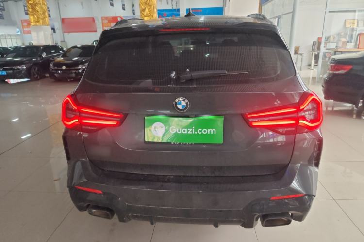 Used BMW X3 2022 Second Facelift xDrive30i Leading Edition M Night Sky Package