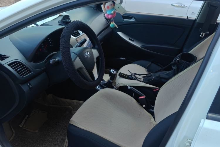 Used Hyundai Verna Ray 2016 1.4L Manual Leading GLX Model Left Front Seat