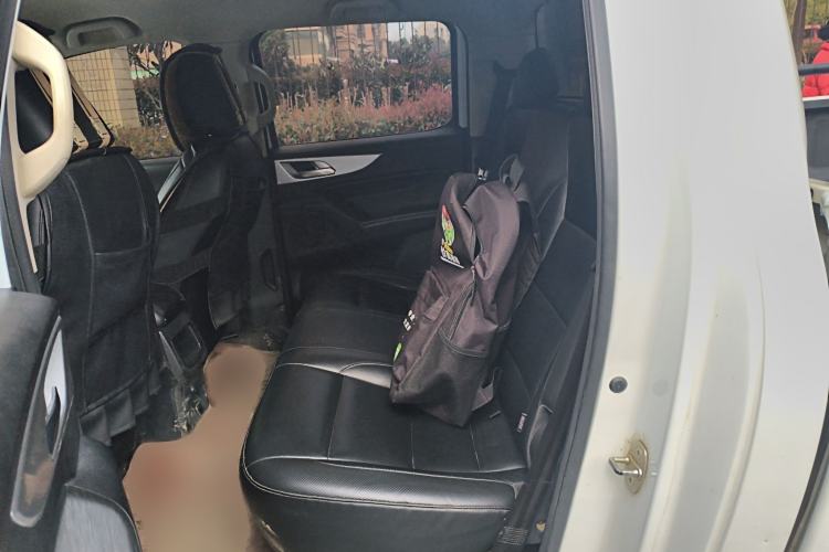 Used Great Wall Poer 2021 2.0T Commercial Version Manual Gasoline 4x4 Elite Long-Box GW4C20B