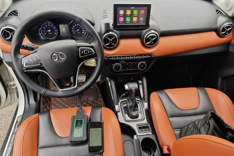 Used BAIC Senova X35 2016 1.5L Automatic Luxury Edition
