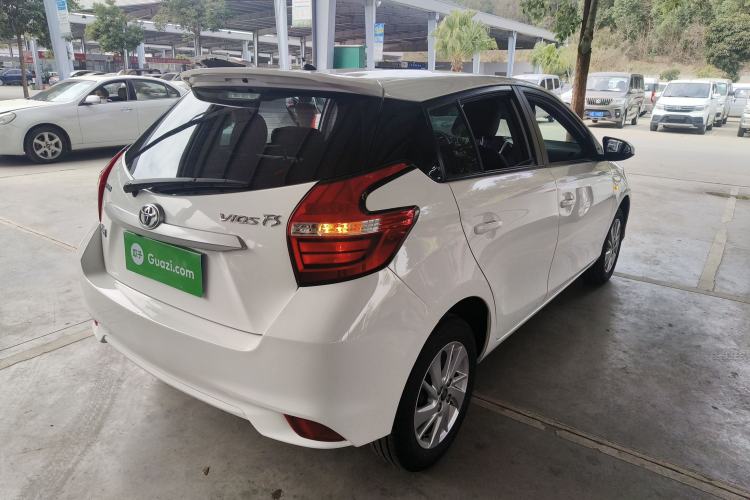 Used Toyota Vios FS 2017 1.5L Manual FENGCHI Edition
