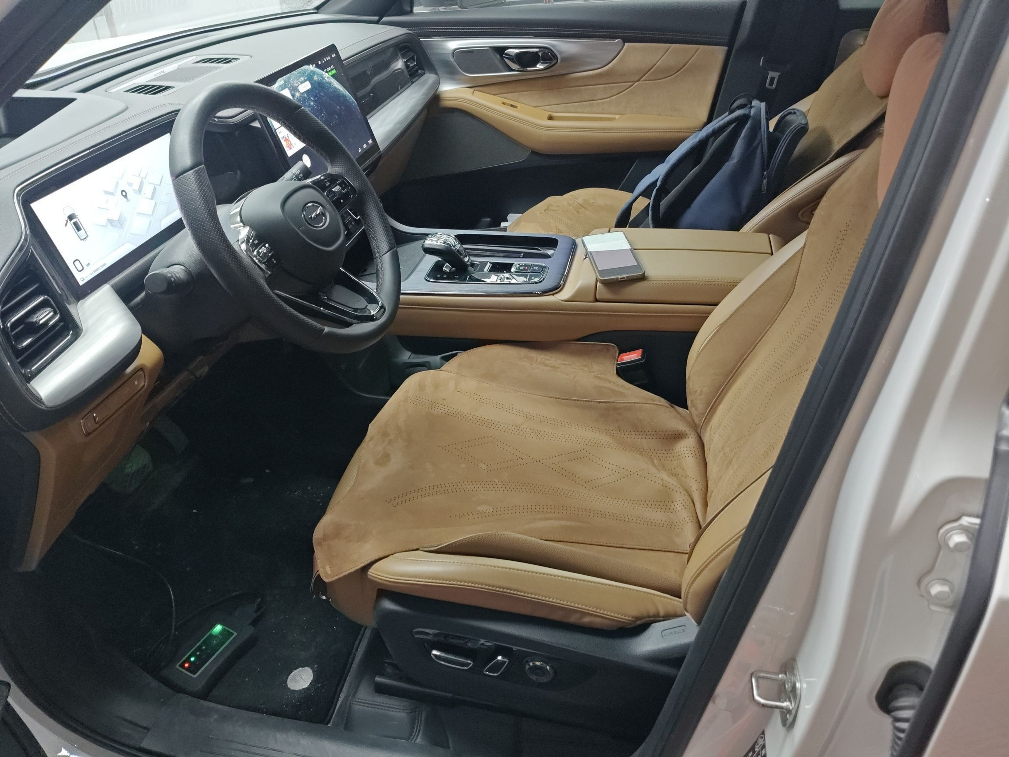 Front Interior