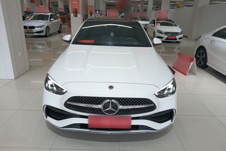 Used Mercedes-Benz C-Class 2024 Restyled C 260 L Sport Edition Front