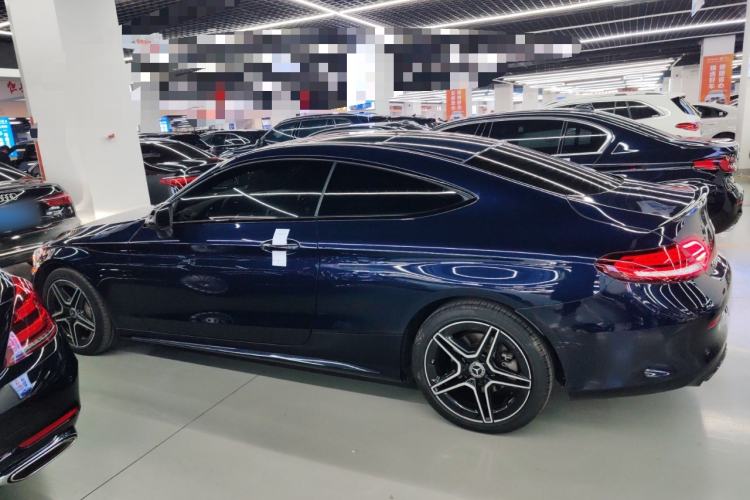 Used Mercedes-Benz C-Class 2023 C 260 Coupe
